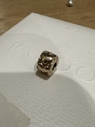 Pandora oryginalny charms klips złoto 585 bijące serce 