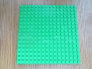 płytka lego 91405 płytka 16x16 16 16 zielona
