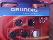 Baterie Grundig 5 szt. Nowe