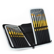 AMMO MIG 8580 - Zestaw pędzli modelarskich w etui 