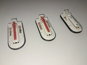 3 x MATCHBOX - SUPERFAST - HOVERCRAFT