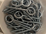 Śruby oczkowe do rusztowań 100sztuk wiaderko