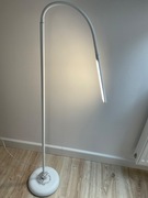 Lampa stojąca LED biała