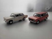 Fiaty 125p ZESTAW Legendy FSO 1/43