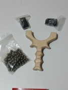 Precyzja i moc! Proca HIT-X Beta Bundle Set | Drewniana | Zestaw z kulkami