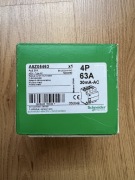 Nowy Wyłącznik różnicowo prądowy RCD Schneider 3F 63A