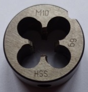 Narzynka prawa M10 6g HSS prawoskrętna