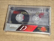 Kaseta TDK D -  60 minut 