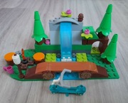 Lego friends leśny wodospad