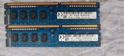 Pamięć ram 2x 4 GB 1600MHz DDR3 