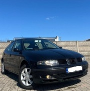 Seat Leon 1.6 16V Klima, elektryka, alusy, bardzo ładny,, zdrowe progi