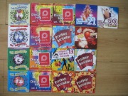 Disco Polo, przeboje biesiadne  płyty CD 17 sztuk