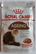 Royal Canin 6 x mokra karma w saszetkach dla kocich seniorów 