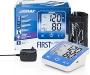 Ciśnieniomierz naramienny z zasilaczem NOVAMA FIRST+