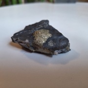 Piryt konkrecja pirytowa z Gór Kaczawskich