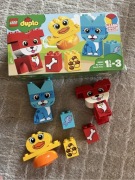Zestaw Lego Duplo 10858 piesek kotek kaczka