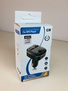Zestaw Bluetooth 5.0 z transmiterem Fm, USB, PD Typ-C – MP3, głośnik