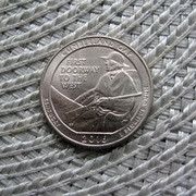 USA Quarter Dollar 2016r - D - Gumberland Gap