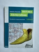 Historia żółtej ciżemki z oprac - Antonia Domańsa
