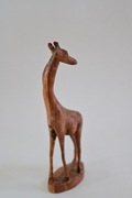 Figurka żyrafy z czasów PRL