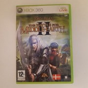 Gra Lord of Rings Middle Earth Xbox 360