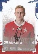 Michal FRYDRYCH autograf! Oficjalna karta WISŁA KRAKÓW