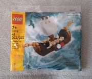 Klocki LEGO 11978 łódź wikingów 