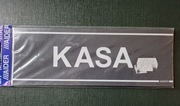 Tabliczka samoprzylepna KASA