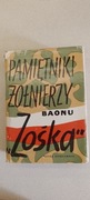 Książka Pamiętniki żołnierzy Baonu " Zośka" - Tadeusz Sumiński