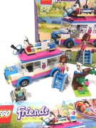 Klocki LEGO Friends 41333 Furgonetka Olivii kompletny zestaw z pudełkiem