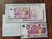 0 EURO 100. ROCZNICA III POWSTANIA ŚLĄSKIEGO 