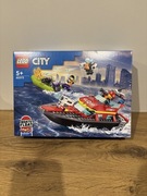 Lego city 60363 Łódź straży pożarnej