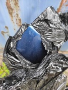 Reanult scenic IV błotnik prawy rtr w kolor niebieski 