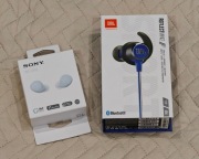 Słuchawki Sony WF - C510 plus Jbl Reflect Mini 2