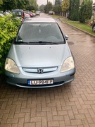 Honda Civic 7 Hatchback Uszkodzona