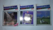 Radioelektronik 1993 zestaw 3 numery RE 93-1