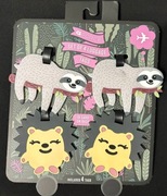 Zawieszka / identyfikator do walizki bagażu 4 sztuki