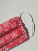 Maseczka bawełniana z filtrem z włókniny ochronnej