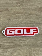 Brelok 3d VW Golf Motoryzacyjny gadżet, idealny prezent