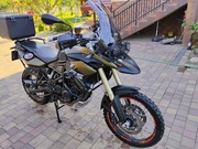 BMW GS F 800 po serwisie