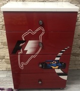 Komoda dziecięca SIGNAL KACPER  ( FORMUŁA 1 F1 )