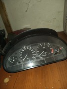 LICZNIK ZEGAR BMW E46 ramki chrom przedlift 1.9