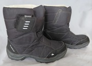 Buty zimowe Quechua Decathlon rozm. 38 ciepłe czarne