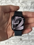 Apple Watch 7 czarny północ 45mm