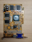 GeForce 4 MX440 64mb NV17 agp sprawna 