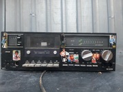 Stary magnetofon kasetowy Rft GC 6131