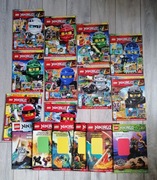 Lego Ninjago, gazetki, kolekcja z 2017 r., 16 szt. 