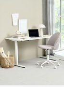 Biurko stojące SVANEKE 80x160 biały elektrycznie regulowana wysokość 70-119