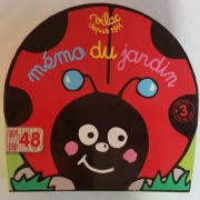 Drewniane memo Vilac Ogród 24 pary 3+ stan idealny