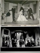 Edward Hartwig / autograf i pieczątka / Teatr 